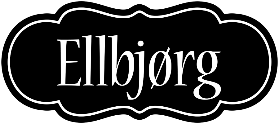 Ellbjørg welcome logo