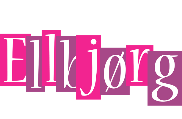Ellbjørg whine logo