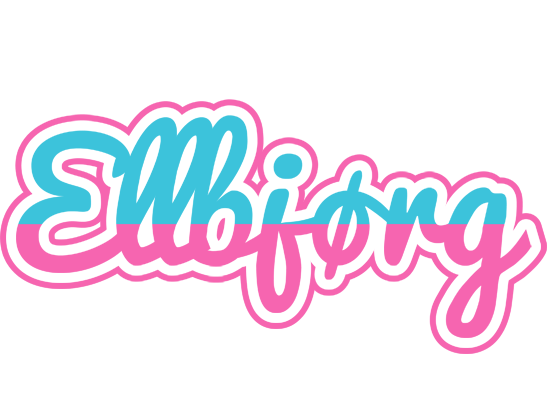 Ellbjørg woman logo