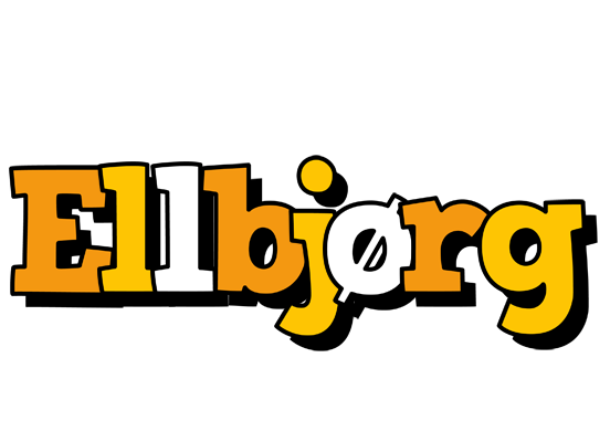 Ellbjørg cartoon logo