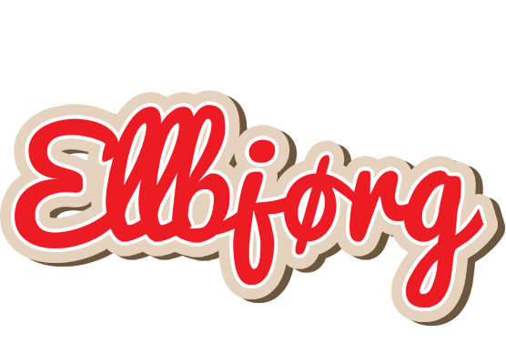 Ellbjørg chocolate logo