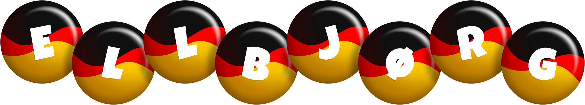 Ellbjørg german logo