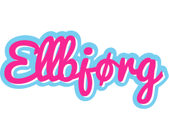 Ellbjørg popstar logo