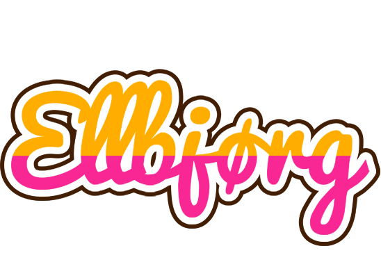 Ellbjørg smoothie logo