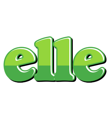 Elle apple logo