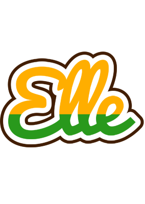 Elle banana logo