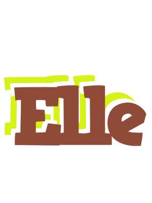 Elle caffeebar logo