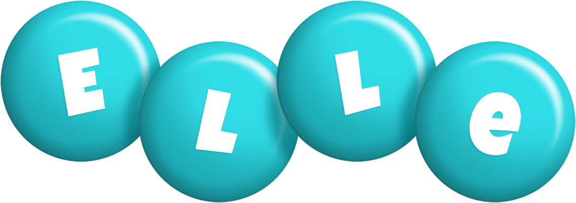 Elle candy-azur logo