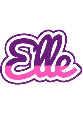 Elle cheerful logo