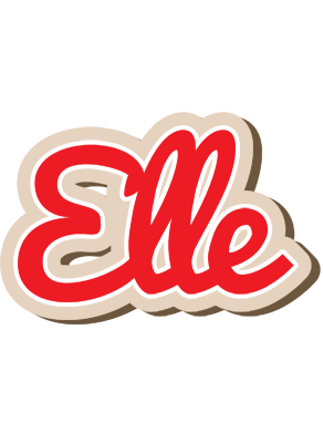 Elle chocolate logo