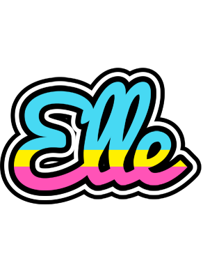 Elle circus logo