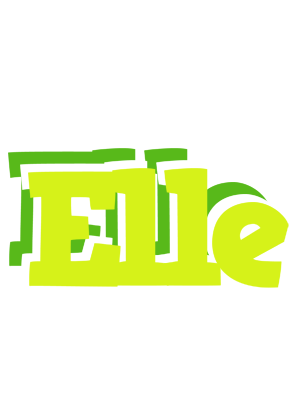 Elle citrus logo