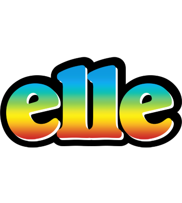 Elle color logo