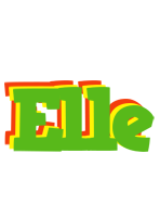 Elle crocodile logo