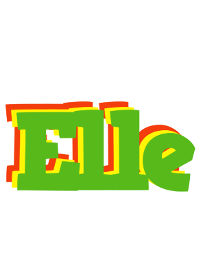 Elle crocodile logo