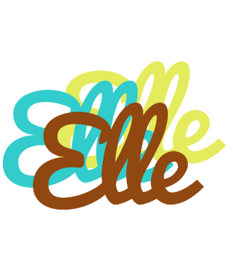 Elle cupcake logo