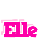Elle dancing logo