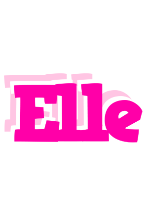 Elle dancing logo