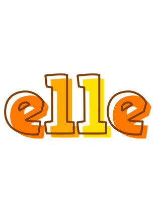 Elle desert logo