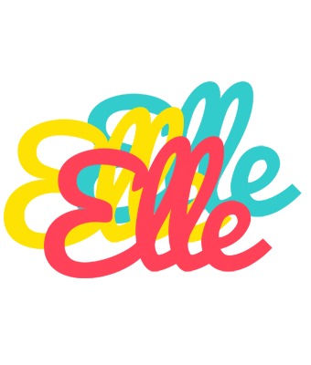Elle disco logo