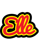 Elle fireman logo