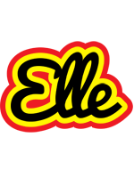 Elle flaming logo