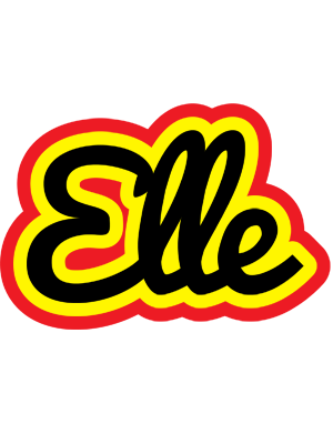 Elle flaming logo