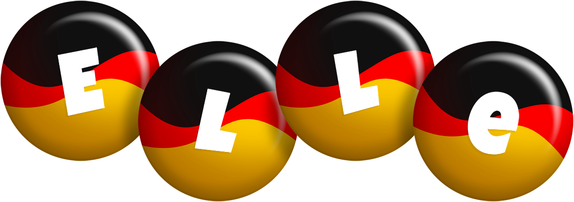 Elle german logo