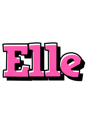 Elle girlish logo