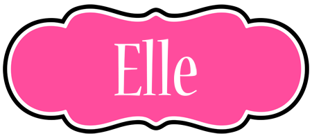 Elle invitation logo