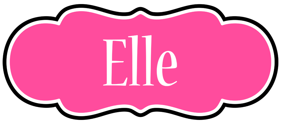 Elle invitation logo