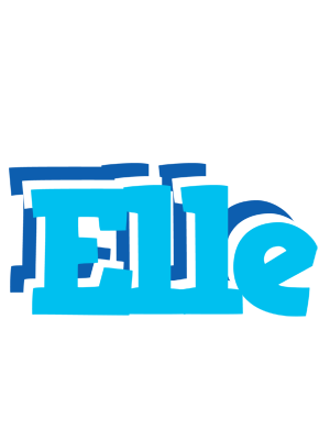 Elle jacuzzi logo