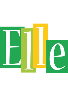 Elle lemonade logo