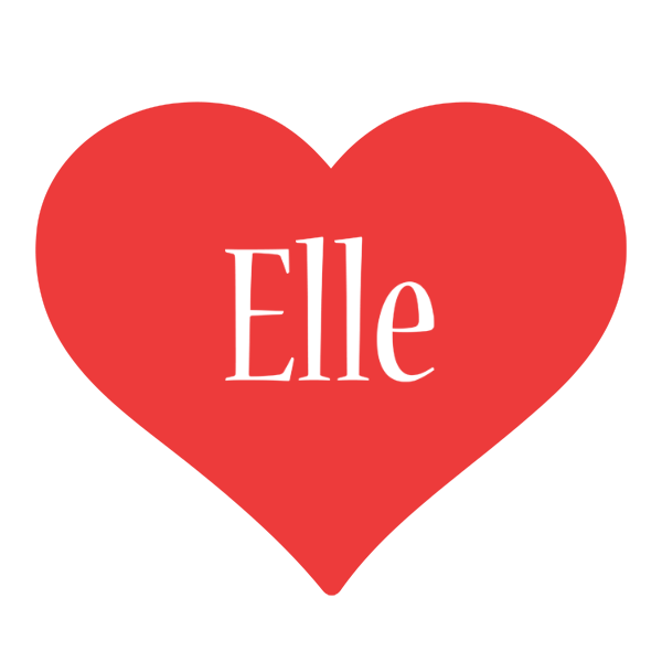 Elle love logo