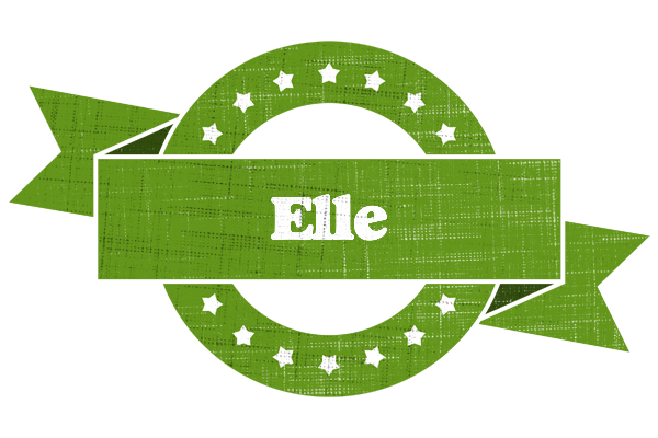Elle natural logo