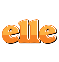 Elle orange logo