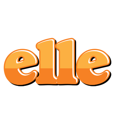 Elle orange logo