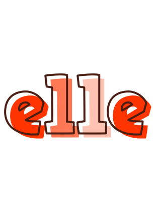Elle paint logo
