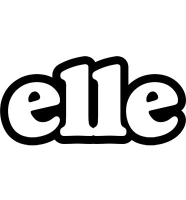 Elle panda logo