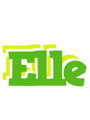 Elle picnic logo