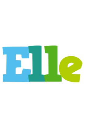 Elle rainbows logo