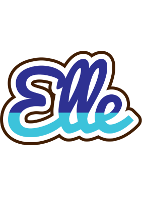 Elle raining logo