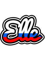 Elle russia logo