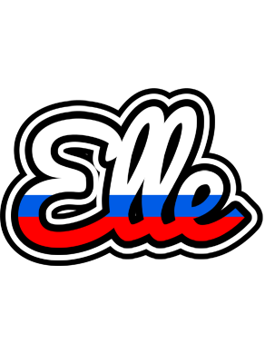 Elle russia logo