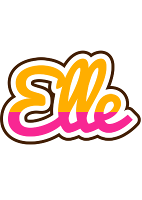 Elle smoothie logo