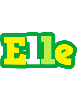 Elle soccer logo