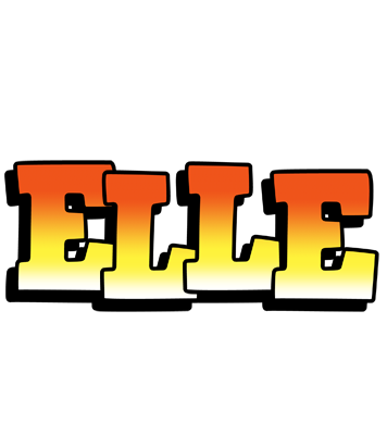 Elle sunset logo