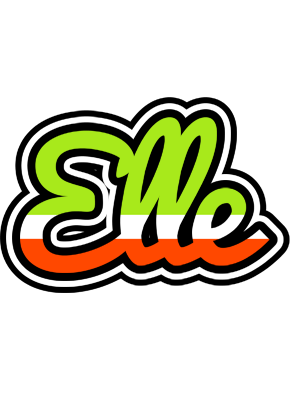 Elle superfun logo