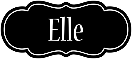 Elle welcome logo