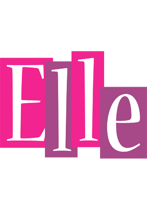 Elle whine logo